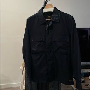 Carhartt WIP Black Shirt Jacket
